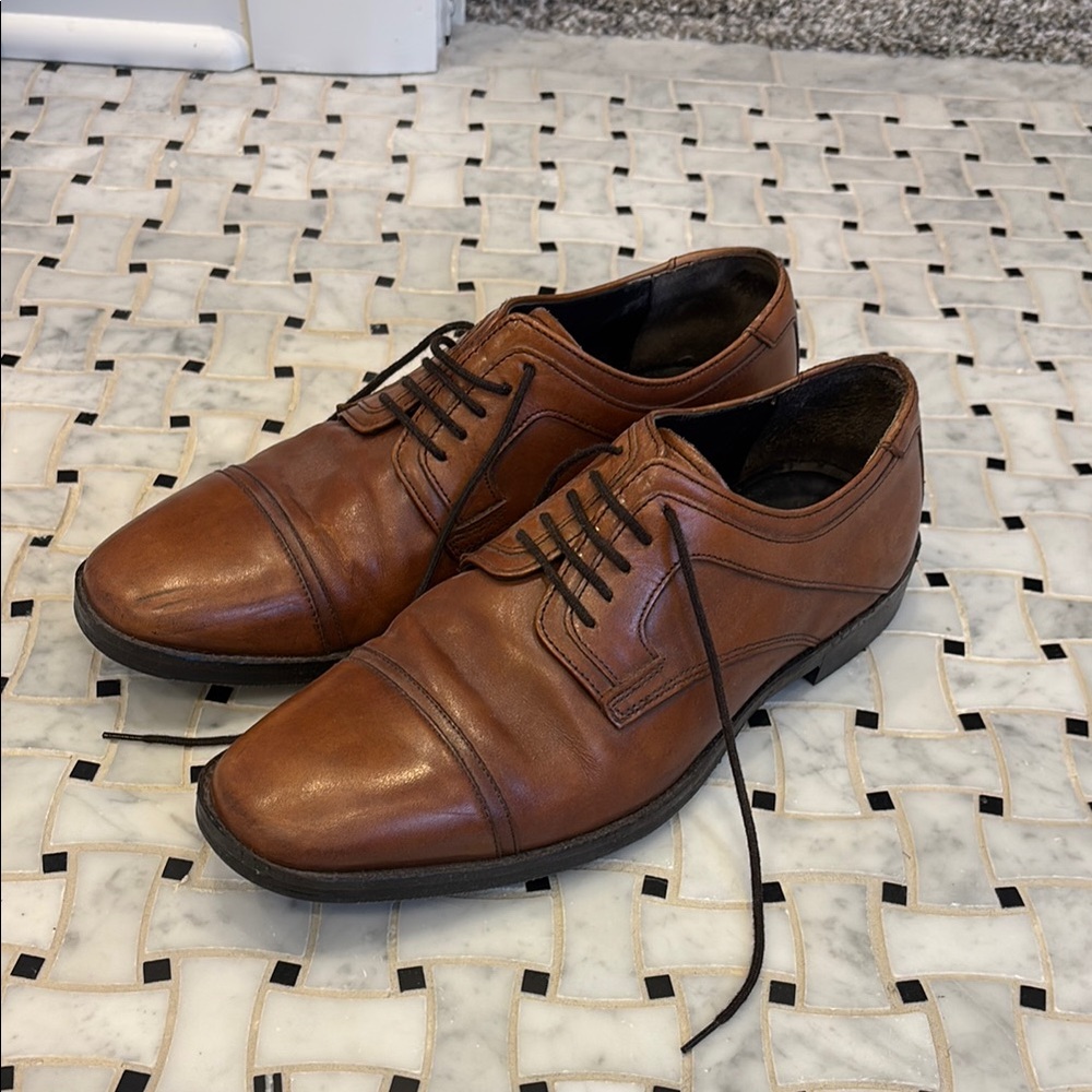 Johnston & Murphy Brown Dress Shoes